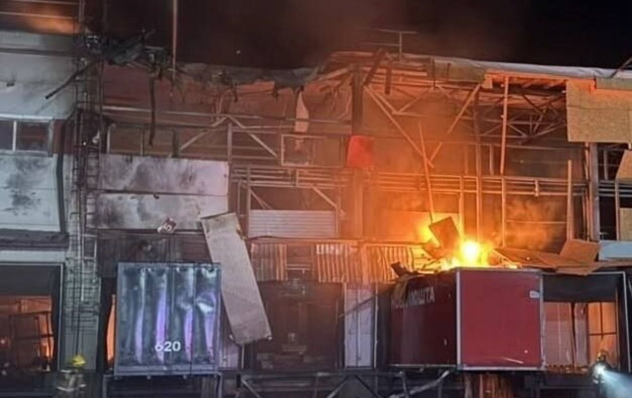 Нова Пошта під Дніпром під атакою Росії 9 жовтня - ворог ударив по складах