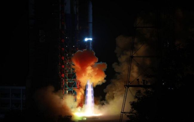 Китай запустил в космос новый спутник: что известно