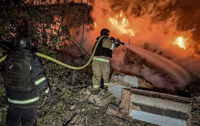 На Харьковщине в результате удара вражеского БпЛА погиб человек , - ГСЧС