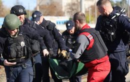 РФ ударила по електропотягу у Дніпрі, 13 людей загинули