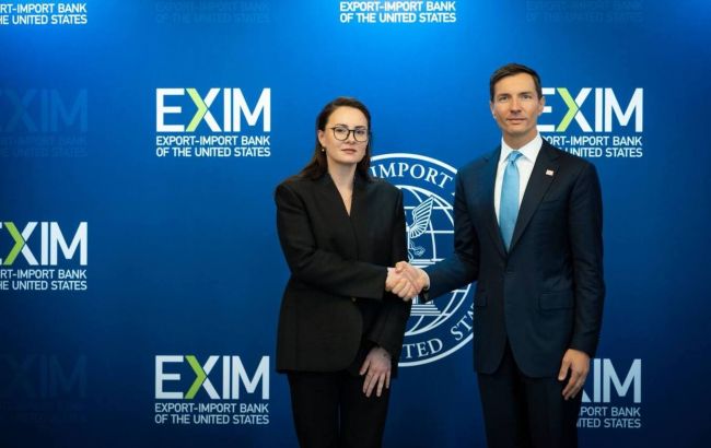 Свириденко зустрілась з головою Ексімбанку США: про що говорили