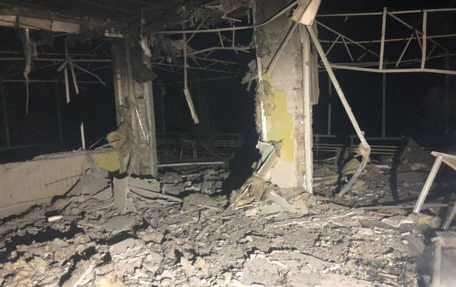 Оккупанты ночью били по Никополю из артиллерии: в ОВА показали последствия