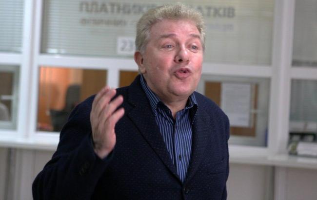 Шоумен Олег Філімонов заговорив українською мовою в 65 років