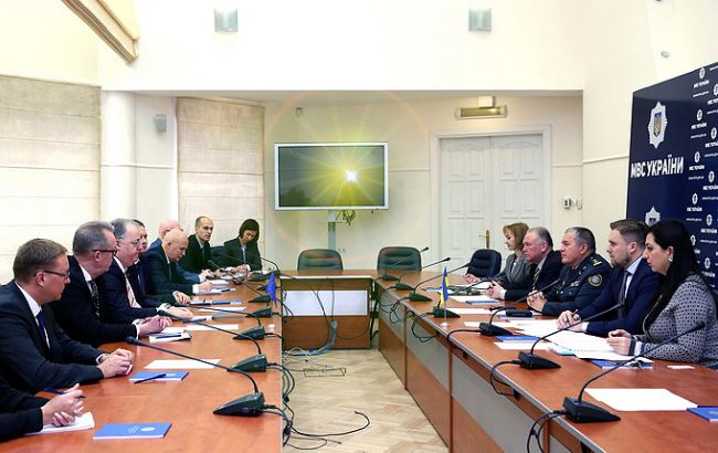 В ЄС готові надавати підтримку в реалізації стратегічних цілей МВС та ДПСУ