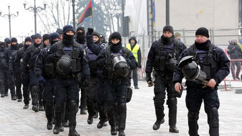 На мітингу під Радою чергує майже 4 тис. правоохоронців