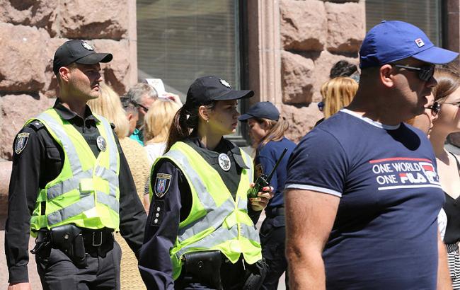 У Києві поліція зафіксувала 26 пригод з іноземними вболівальниками ЛЧ