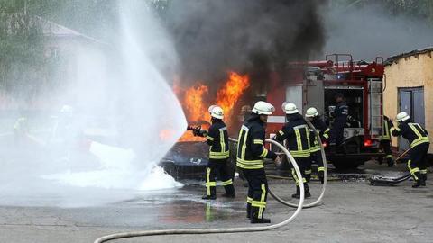 На пожежах в Україні за тиждень загинули 11 осіб, - ДСНС