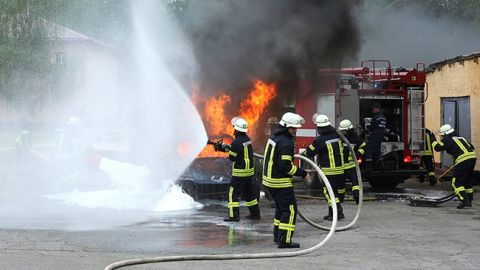 За 2019 рік рятувальники ліквідували майже 100 тисяч пожеж