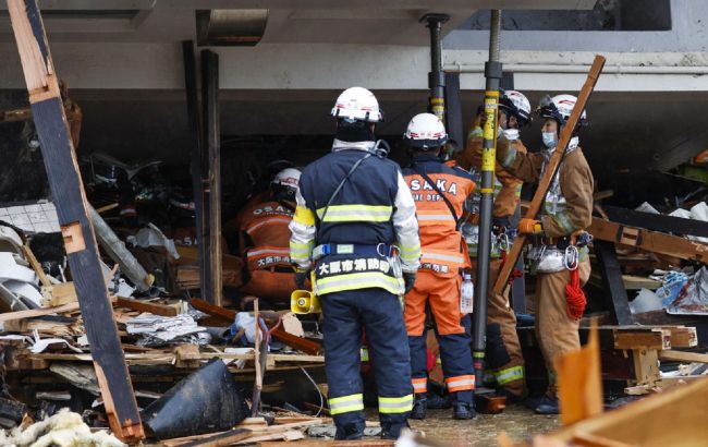 В Японии снова возросло число погибших из-за мощных землетрясений