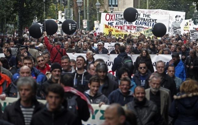 В Греции закрылись аэропорты из-за забастовки госслужащих