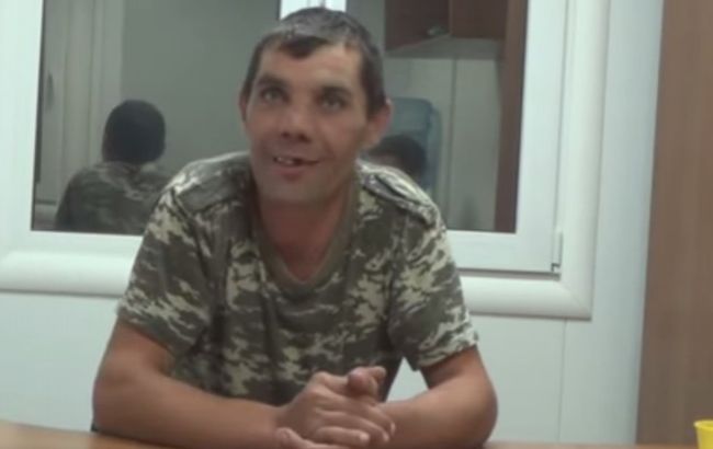 Опубліковано відео з ще одним затриманим українським військовим у Криму