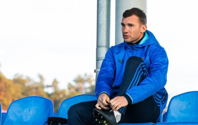 Андрей Шевченко выразил свое восхищение Владимиром Кличко