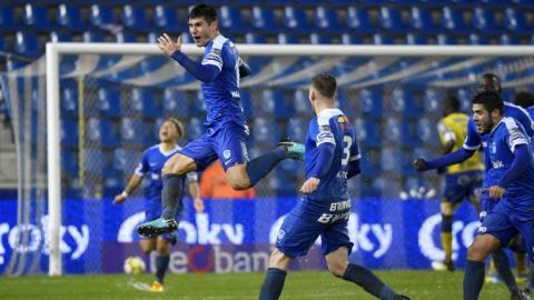 Малиновский помог "Генку" выйти в полуфинал Кубка Бельгии