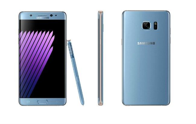 Samsung перенес дату возобновления продаж Galaxy Note 7