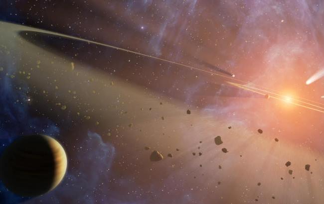 Похожая на Землю планета испарилась