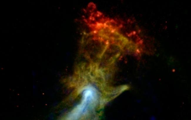 "Рука Бога": NASA зняло у далекому космосі вибух зірки