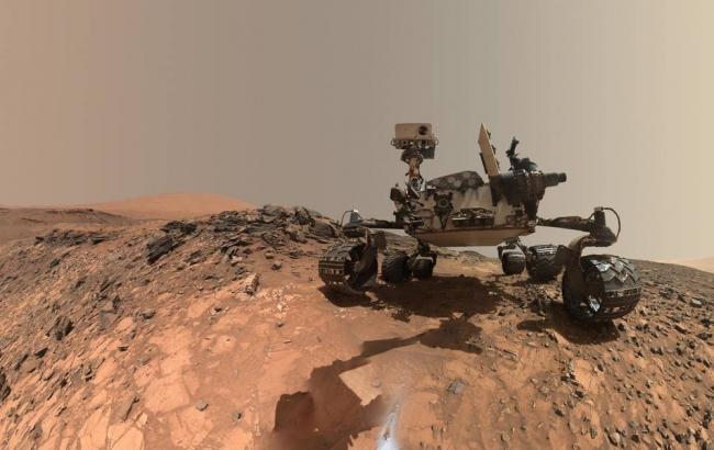 NASA виявило органічні молекули на Марсі