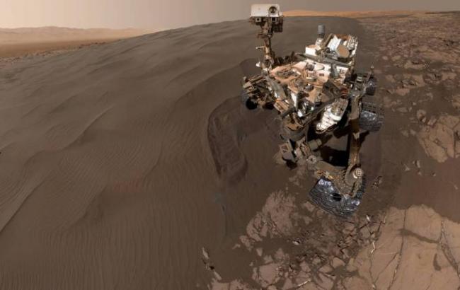 NASA опубликовало новое селфи с Марса