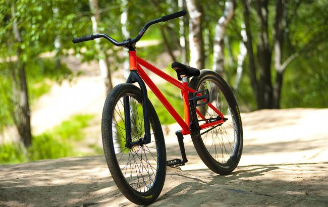 Прийшла весна - пора пересідати на велосипед