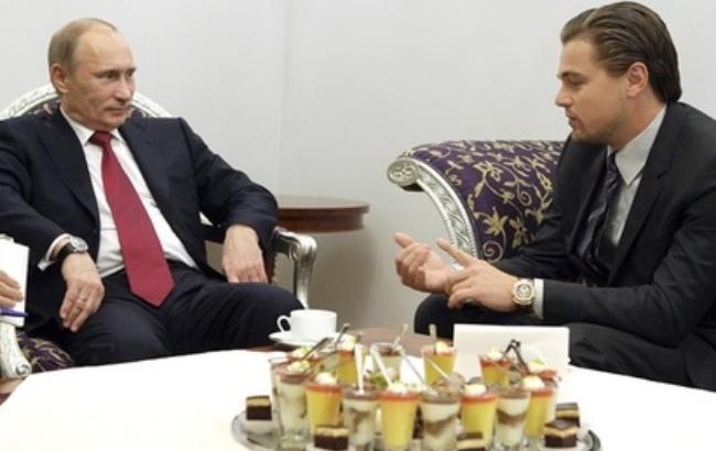 Фильм о Путине снимут, но без Ди Каприо