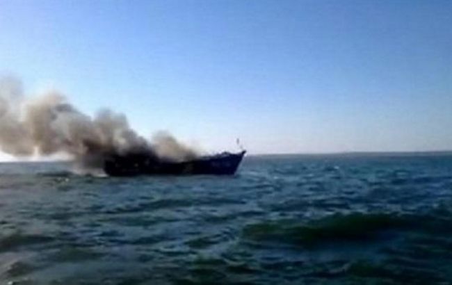 В Мариуполе взорвался украинский пограничный катер, есть раненые