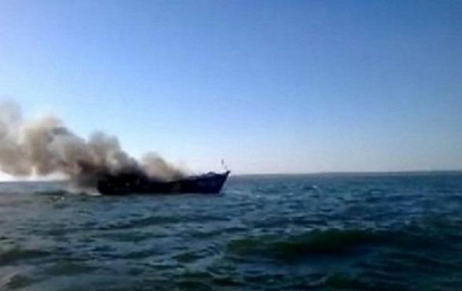 В результате взрыва катера в Мариуполе ранены 2 военных, - Госпогранслужба