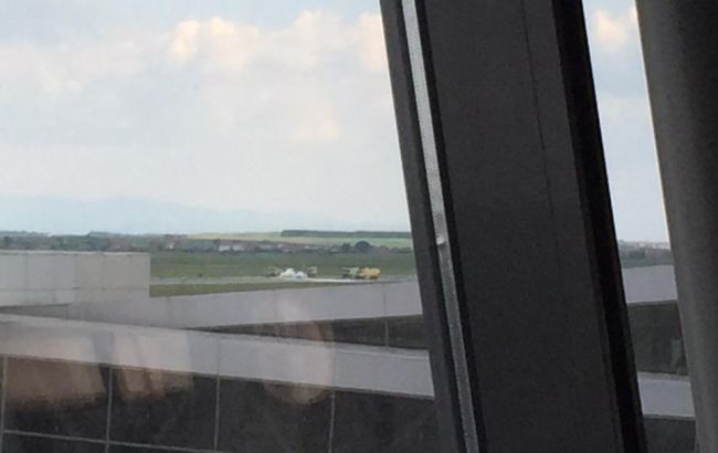 Вертолет миссии ЕС упал в аэропорту Косово, есть раненые