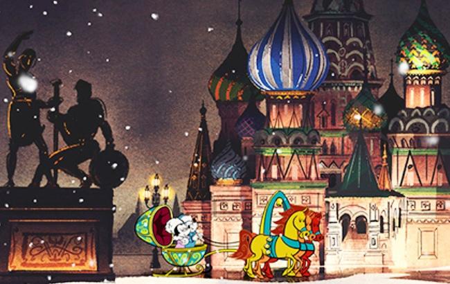 Скоро появится мультфильм о приключениях Микки Мауса в Москве