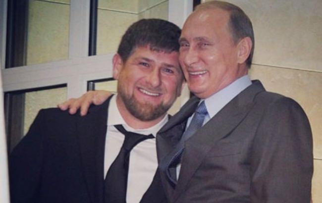 Французские СМИ: Путин и Кадыров боятся друг друга