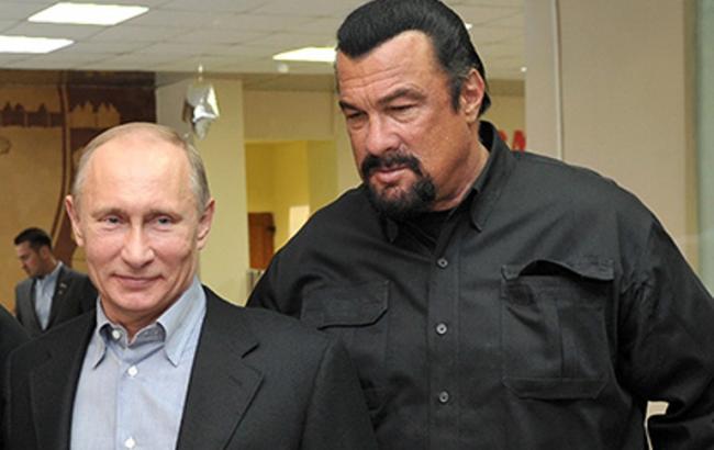 Любимый американский актер Путина получил гражданство Сербии