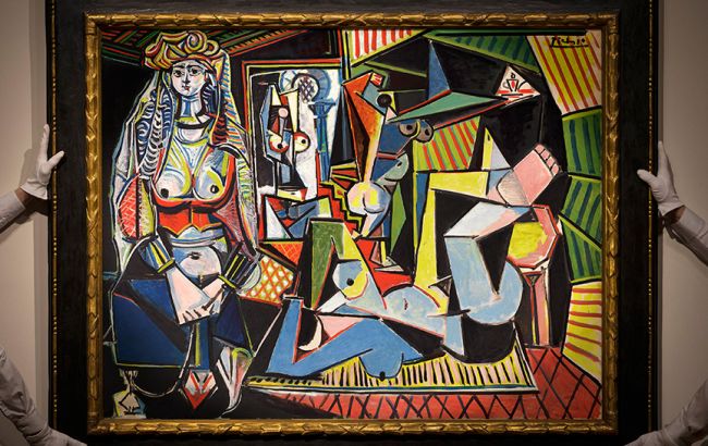 Картина Пабло Пикассо продана в Нью-Йорке за рекордные 179 млн долл