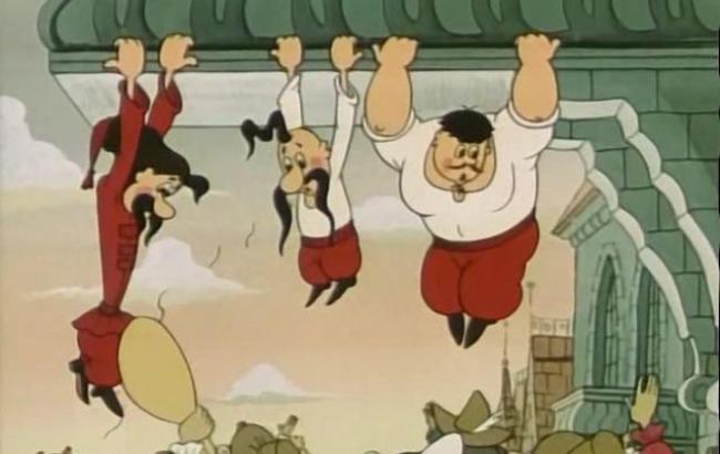 Культовые казаки стали талисманами хоккейного чемпионата мира