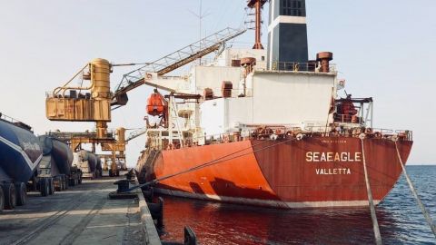 В Африку прибыло очередное судно с украинским зерном