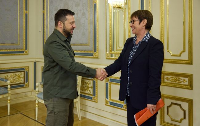 Зеленский встретился с президентом ЕБРР: что обсудили