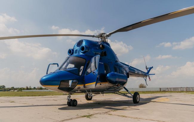 Украинским военным передали медицинский вертолет: куплен на средства платформы UNITED24