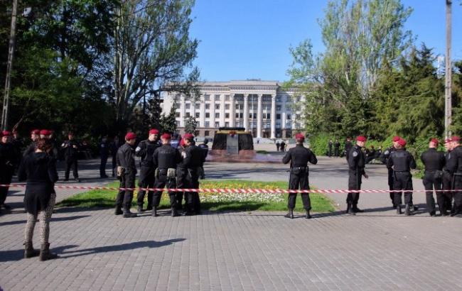 Полиция на Куликовом поле в Одессе задержала еще 6 человек