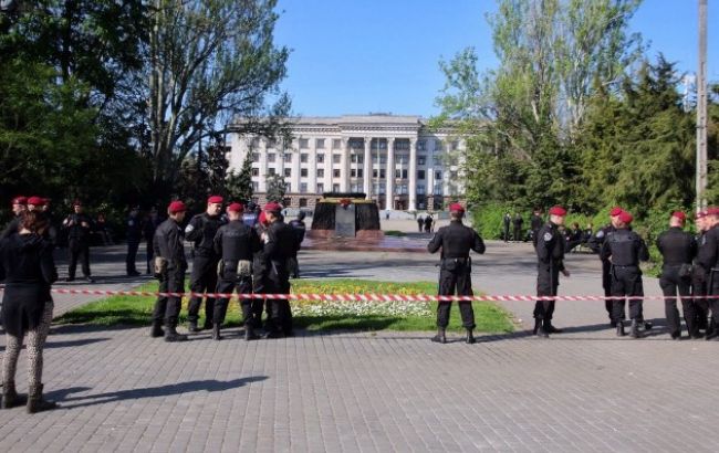 Інформація про замінування Куликового поля в Одесі не підтвердилася