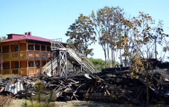 Пожар в детском лагере в Одессе: стала известна еще одна версия возгорания