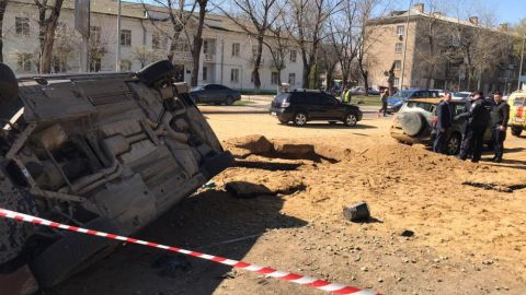У поліції розповіли деталі вибуху в Одесі