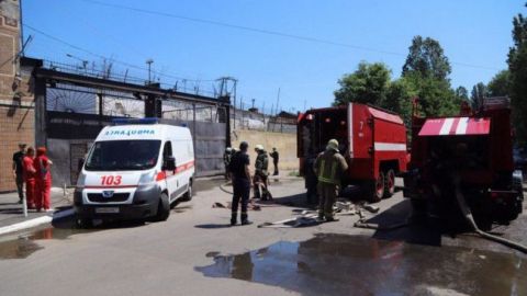 Омбудсмен рассказала подробности бунта в одесской колонии