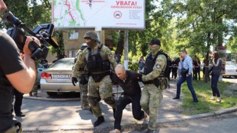 Полиция остановила бунт заключенных в одесской колонии