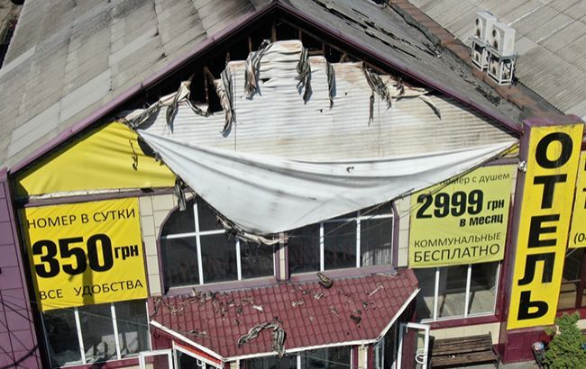 Пожар в Одессе: отель по документам числился как "складские помещения"