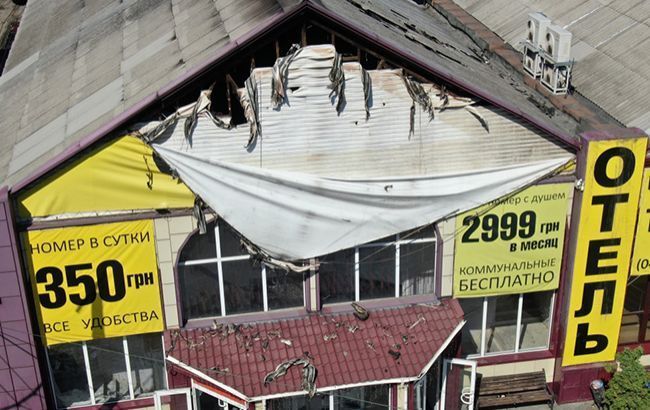 В Одессе после пожара начались массовые проверки гостиниц и санаториев