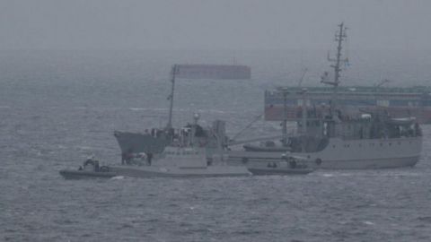 Освобожденные из плена РФ корабли отправляют на ремонт