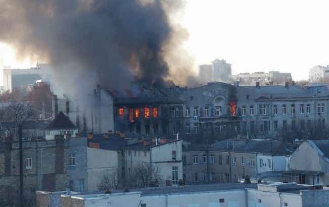Количество пострадавших из-за пожара в Одессе снова возросло