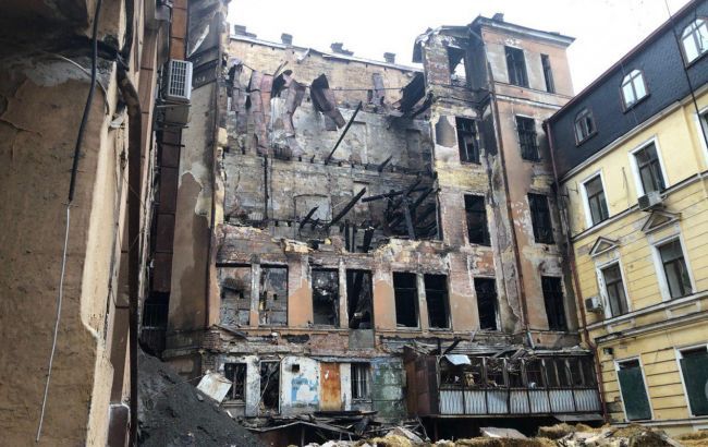 На місці пожежі в Одесі завершили пошукову операцію