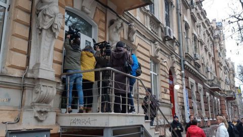 Одесский телеканал заявил об обысках