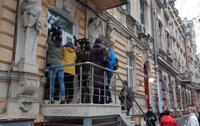 Одеський телеканал заявив про обшуки