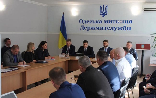 На одеську митницю призначений новий керівник
