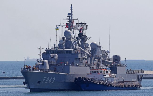 В Одессу зашли пять кораблей НАТО